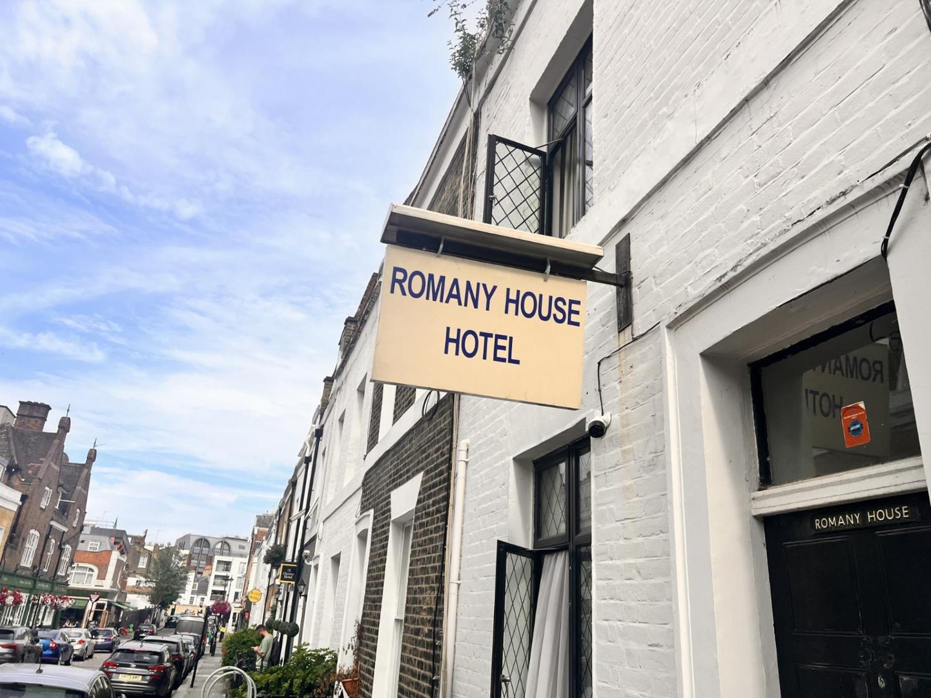 Romany House Hotel London Ngoại thất bức ảnh
