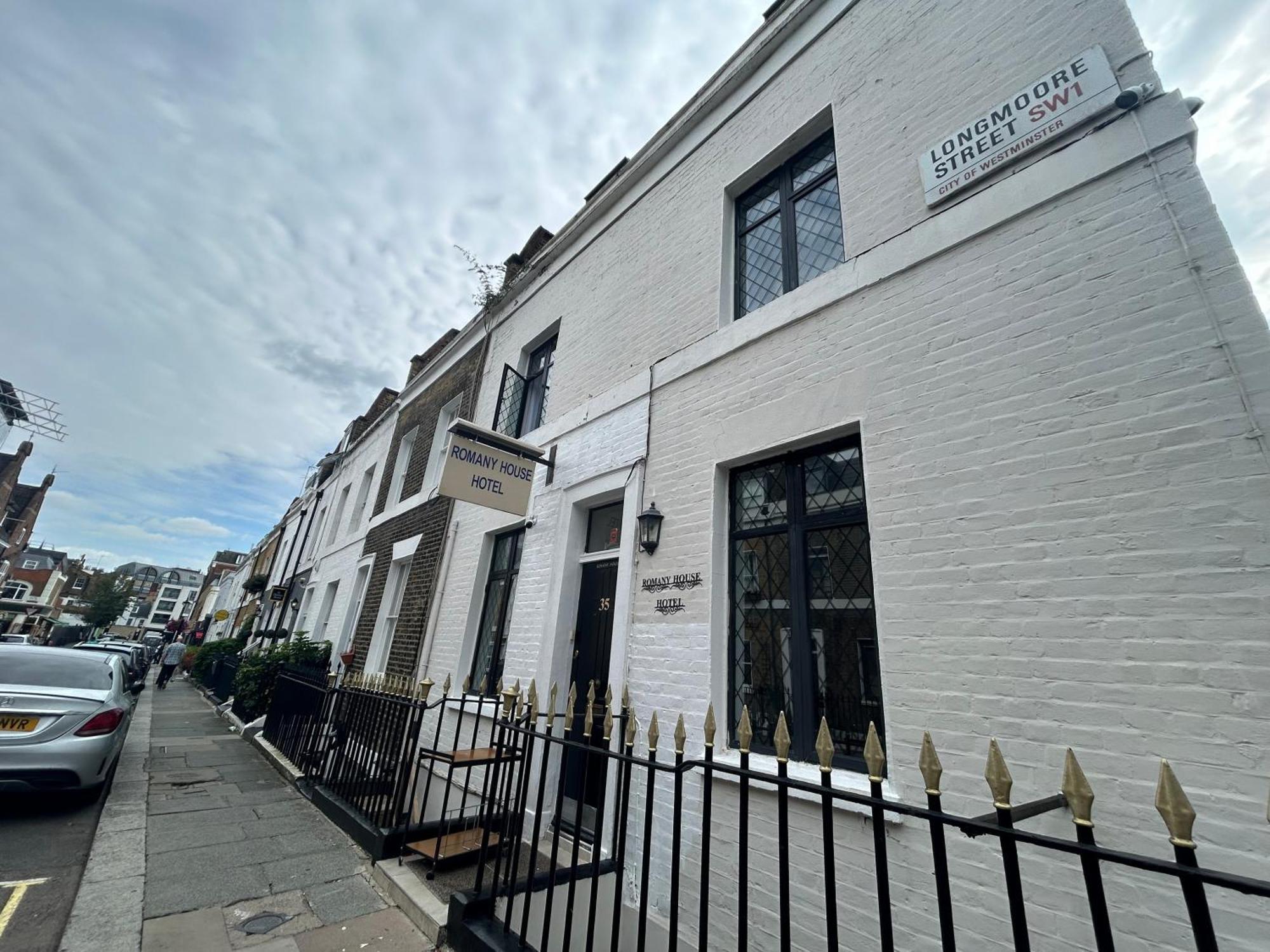 Romany House Hotel London Ngoại thất bức ảnh